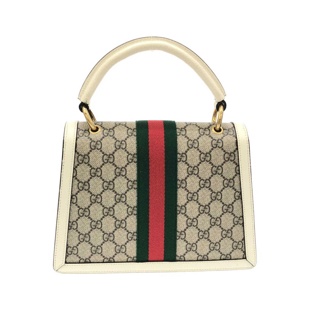 グッチ QUEEN MARGARET GGスプリーム ショルダーバッグ