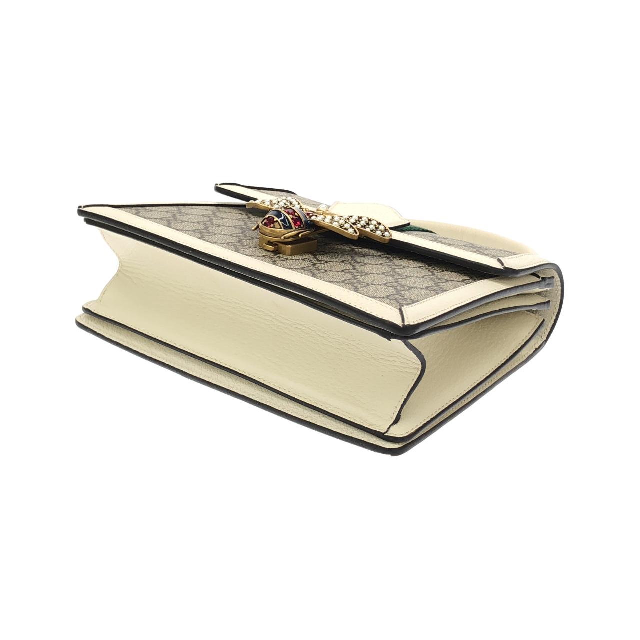 グッチ QUEEN MARGARET GGスプリーム ショルダーバッグ