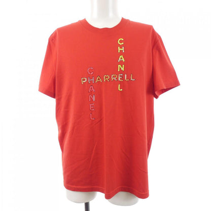 シャネル PHARRELL WILLIAMS コットンTシャツ