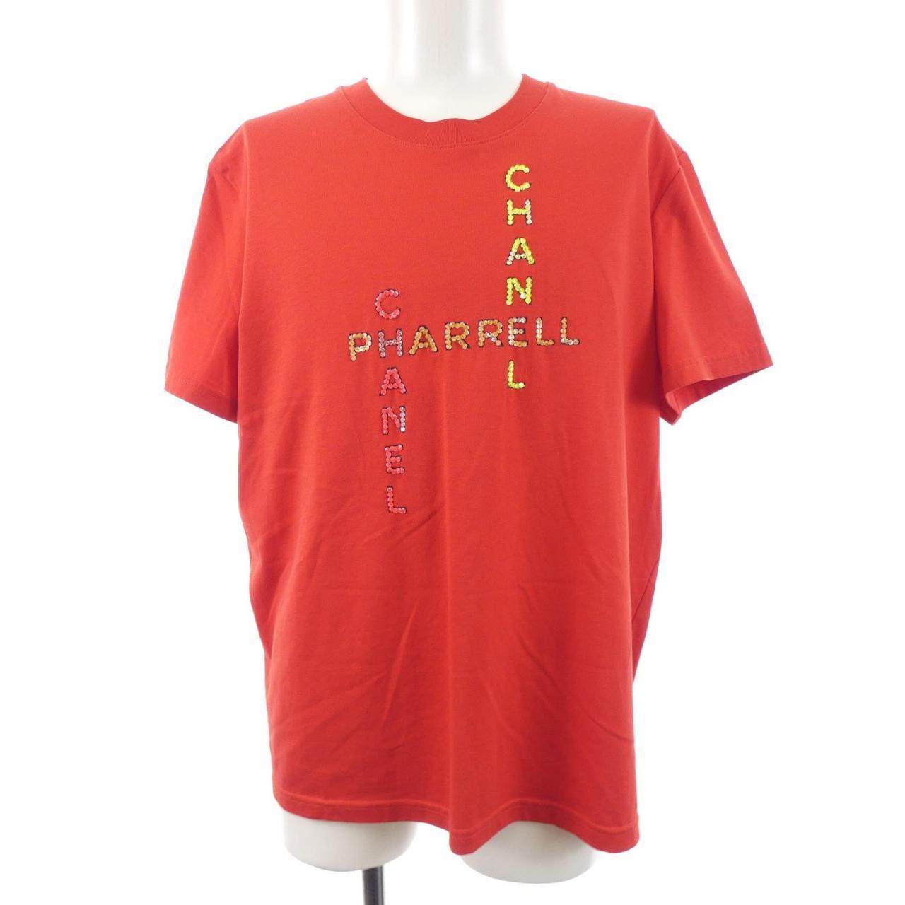 シャネル PHARRELL WILLIAMS コットンTシャツ