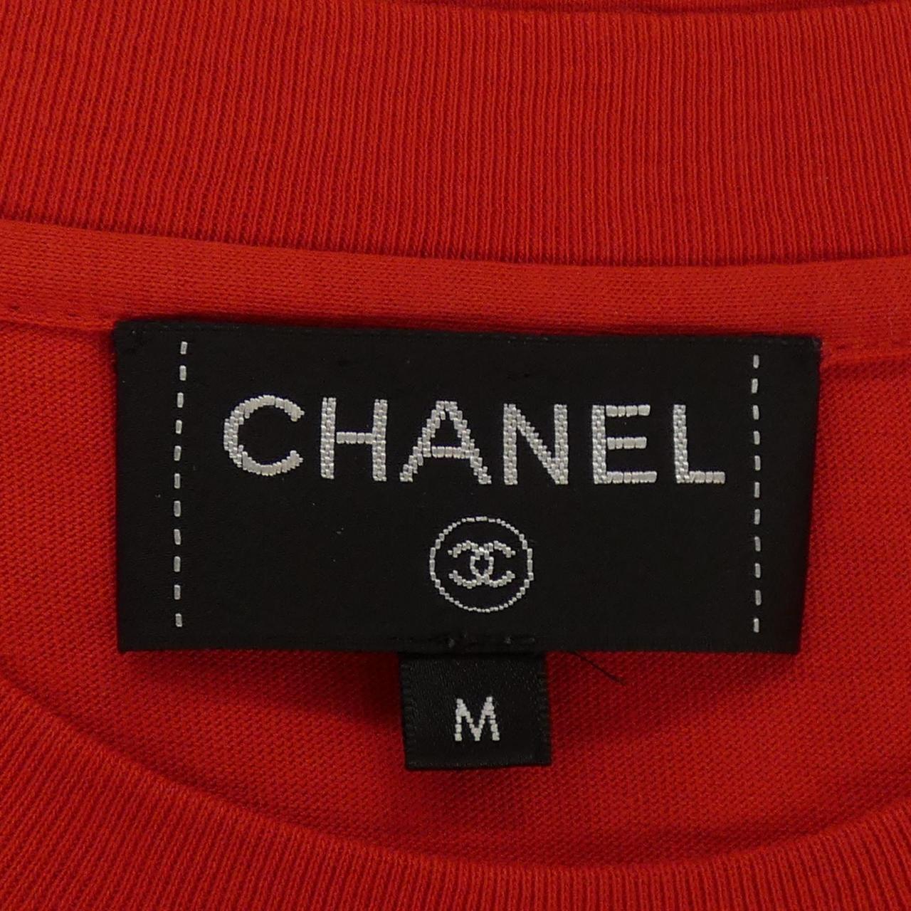 シャネル PHARRELL WILLIAMS コットンTシャツ