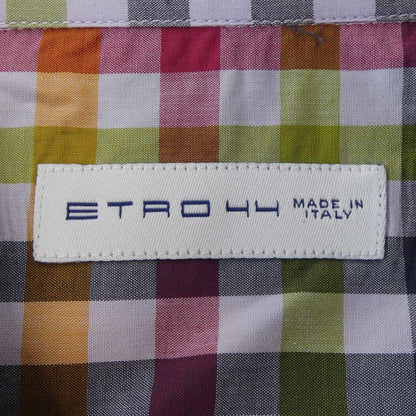 エトロ コットンシャツ