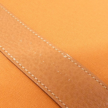 エルメス ガーデンパーティ36cm トワルオフィシエ ブッフルスキッパー バッグ