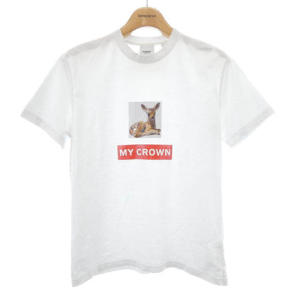 バーバリー コットンTシャツ