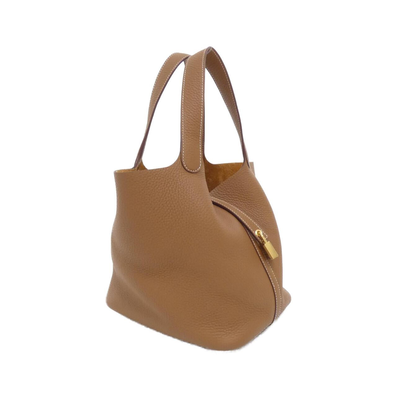 エルメス ピコタンロックMM トリヨンクレマンス バッグ
