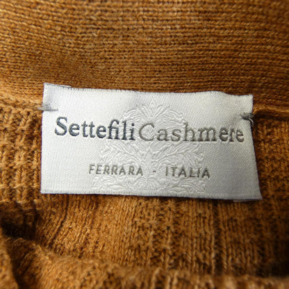 セッテフィーリカシミヤ カシミヤ混カーディガン