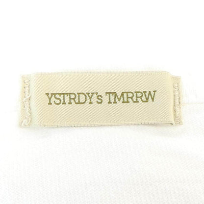 イエスタデイズトゥモロー コットンTシャツ