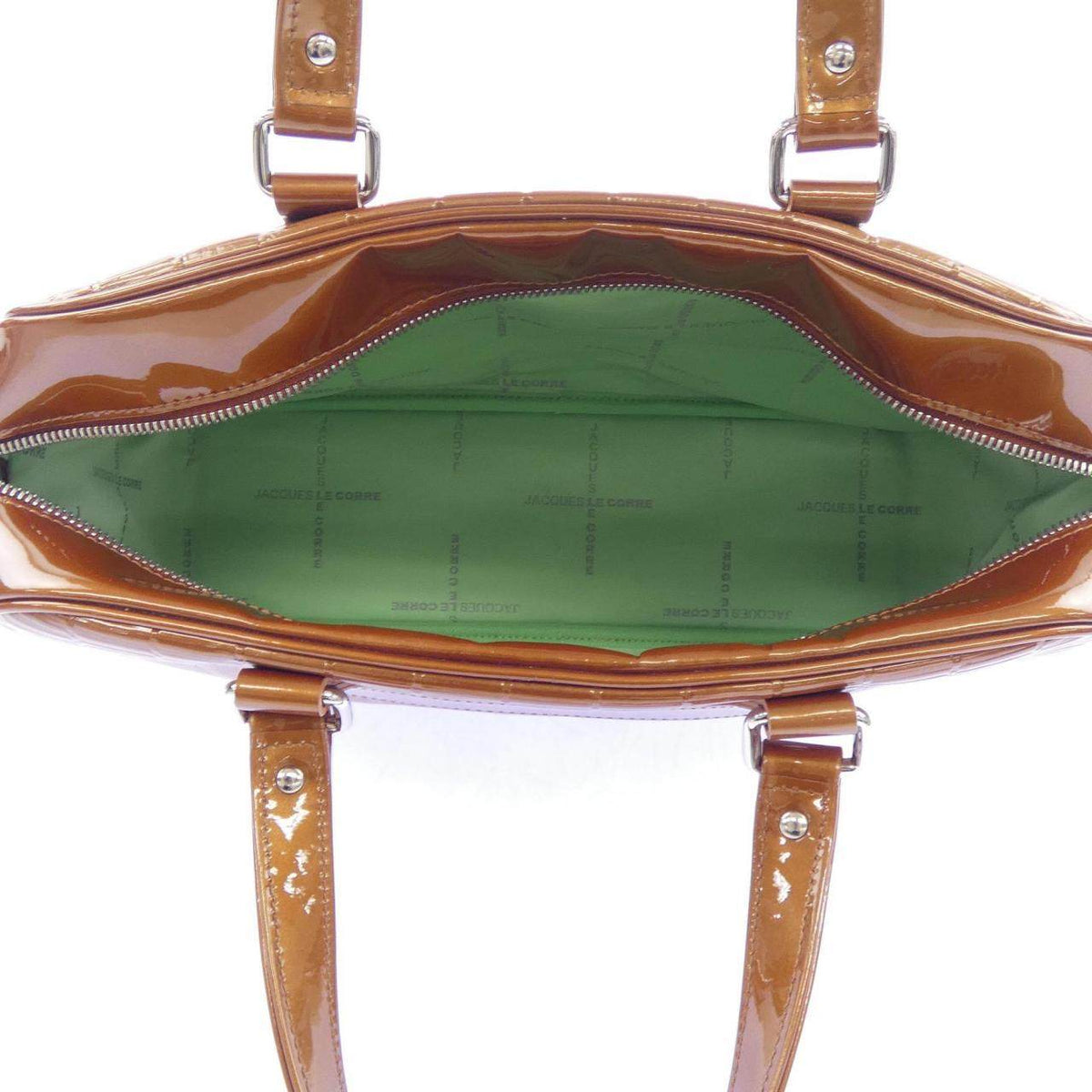 ジャックルコー レザーハンドバッグ