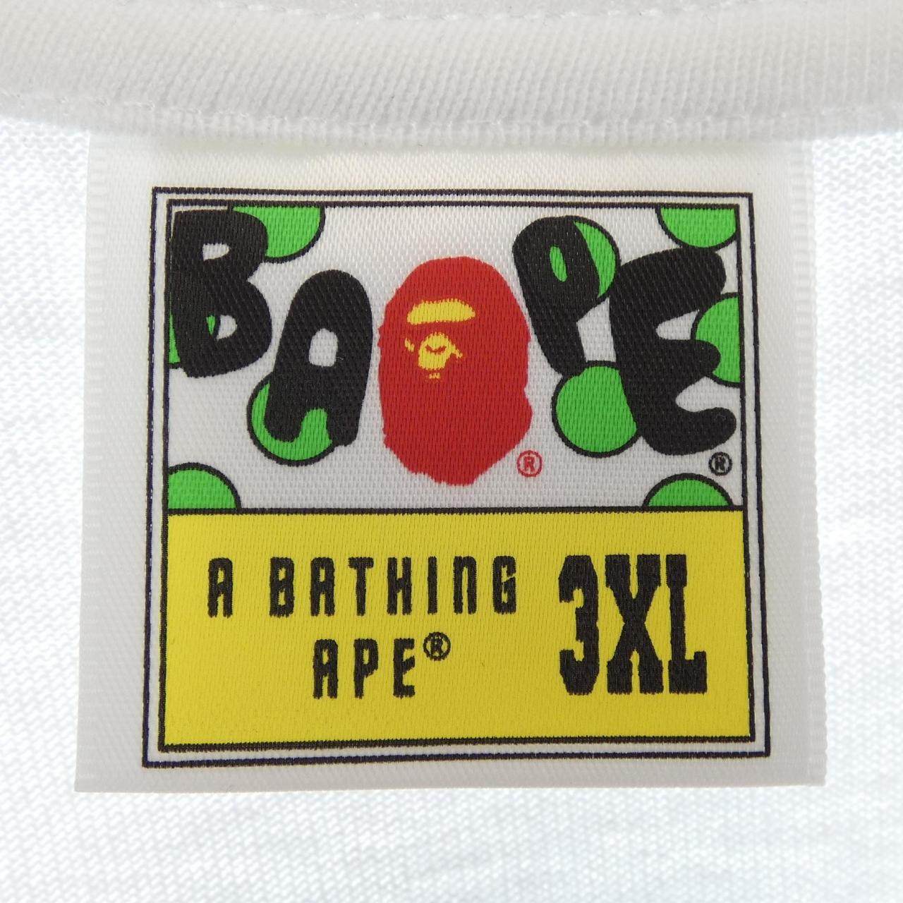アベイシングエイプ コットンTシャツ