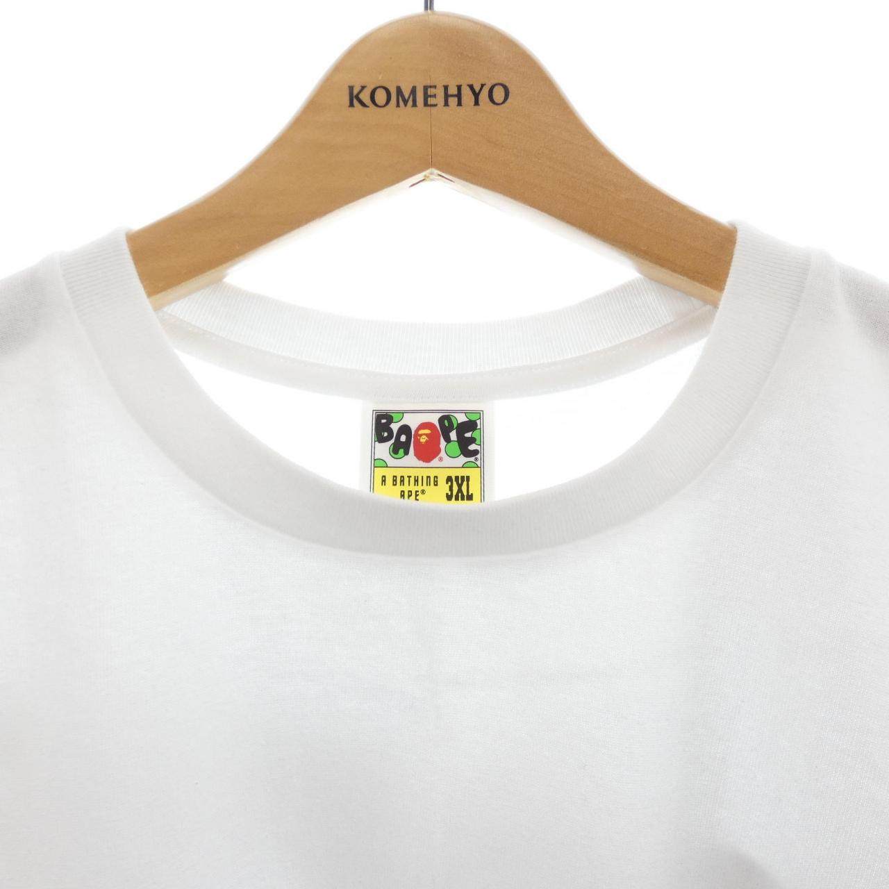 アベイシングエイプ コットンTシャツ