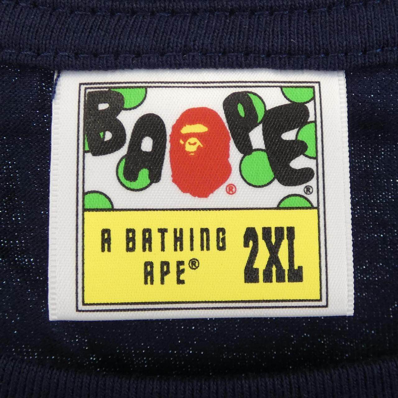 アベイシングエイプ コットンTシャツ
