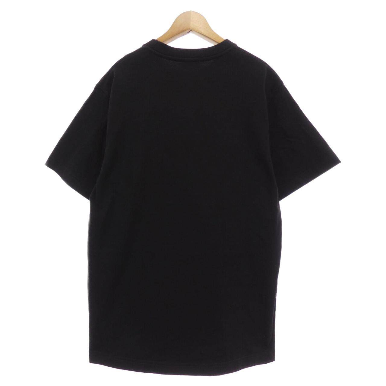 ディオール SHAWNSTUSSY コットンTシャツ