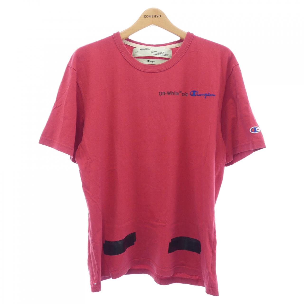 オフホワイト Tシャツ