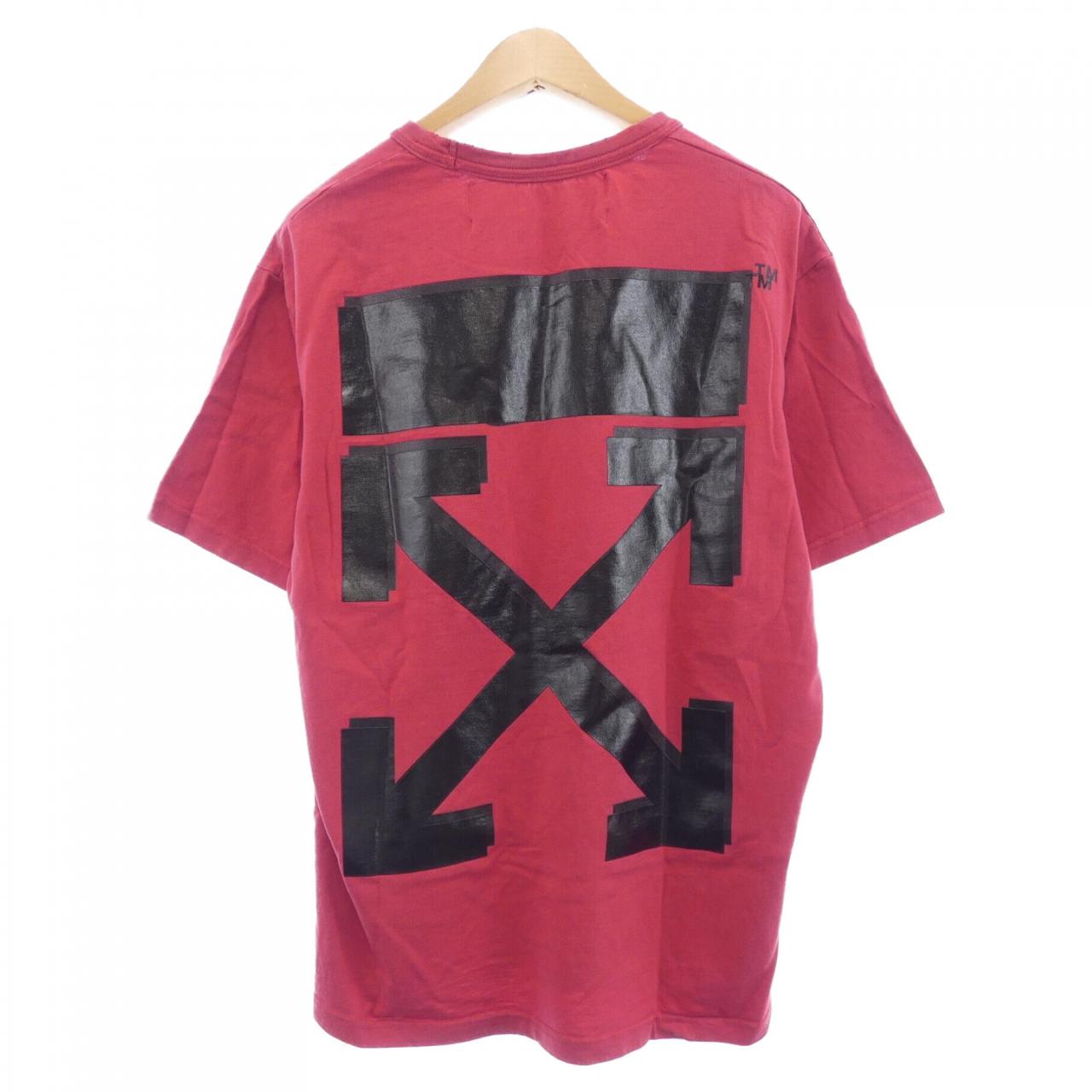 オフホワイト Tシャツ