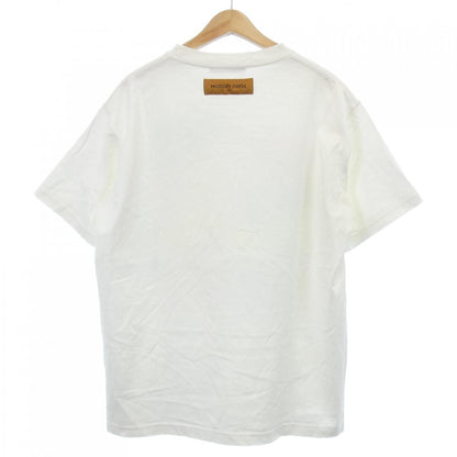 ルイヴィトン フロントプリンテッドパステル コットンTシャツ