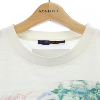 ルイヴィトン フロントプリンテッドパステル コットンTシャツ