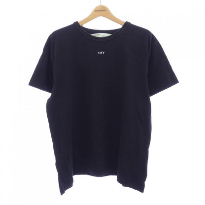 オフホワイト コットンTシャツ