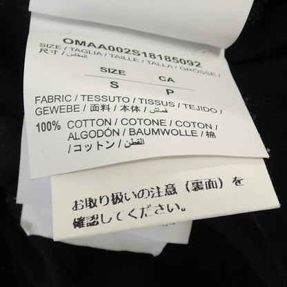 オフホワイト コットンTシャツ