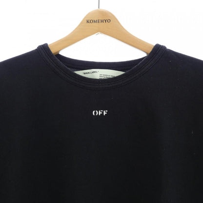 オフホワイト コットンTシャツ