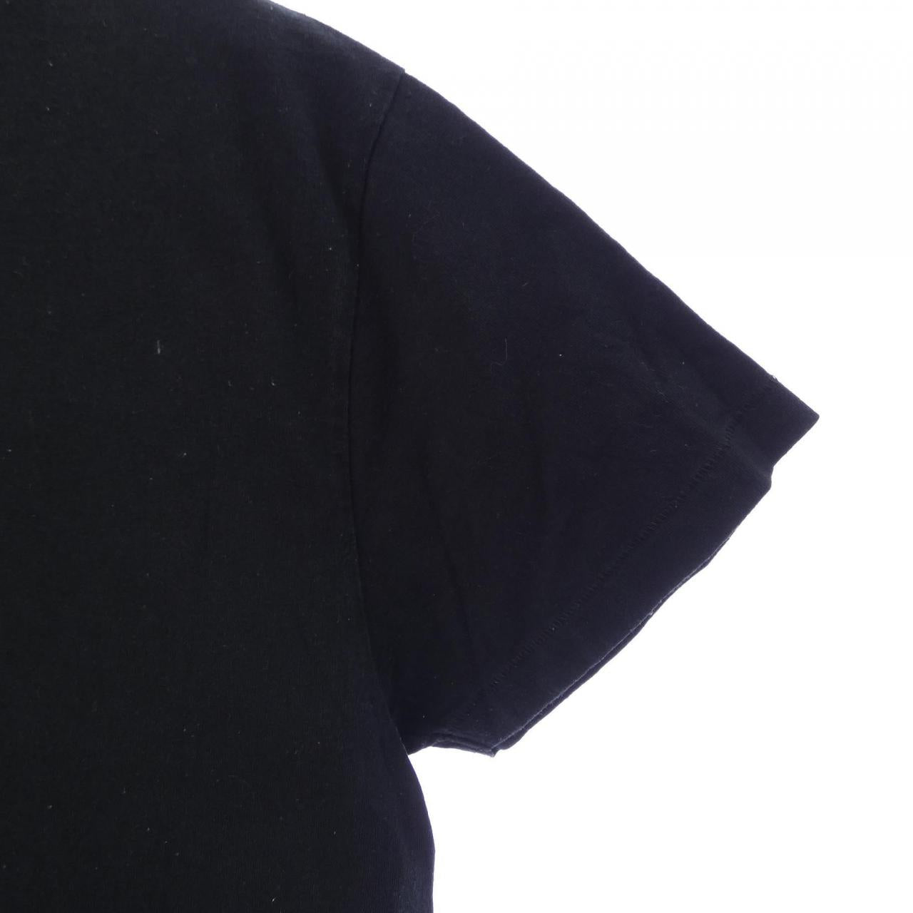 オフホワイト コットンTシャツ
