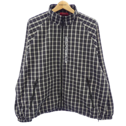 シュプリーム Plaid Track Jacket ジャケット