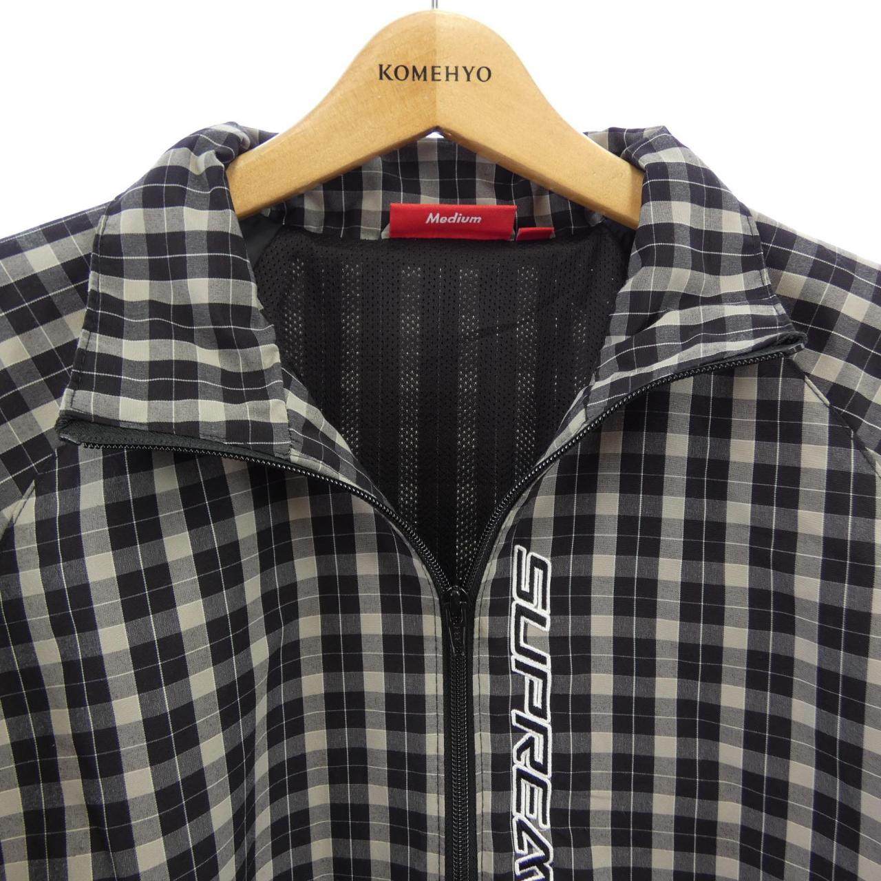 シュプリーム Plaid Track Jacket ジャケット