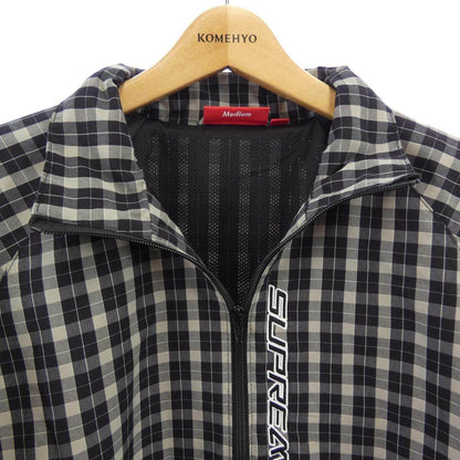 シュプリーム Plaid Track Jacket ジャケット