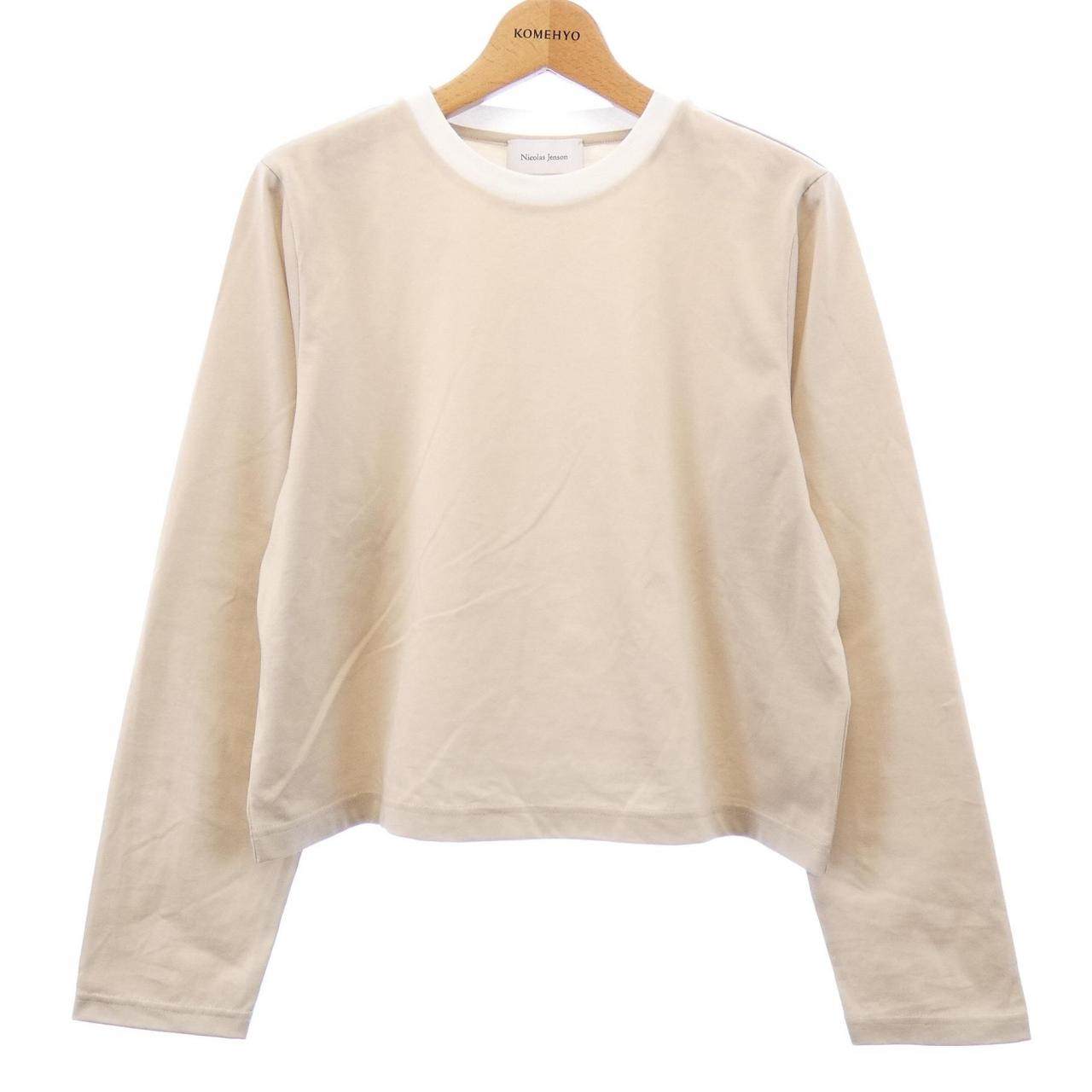 NICOLAS JENSON コットンTシャツ