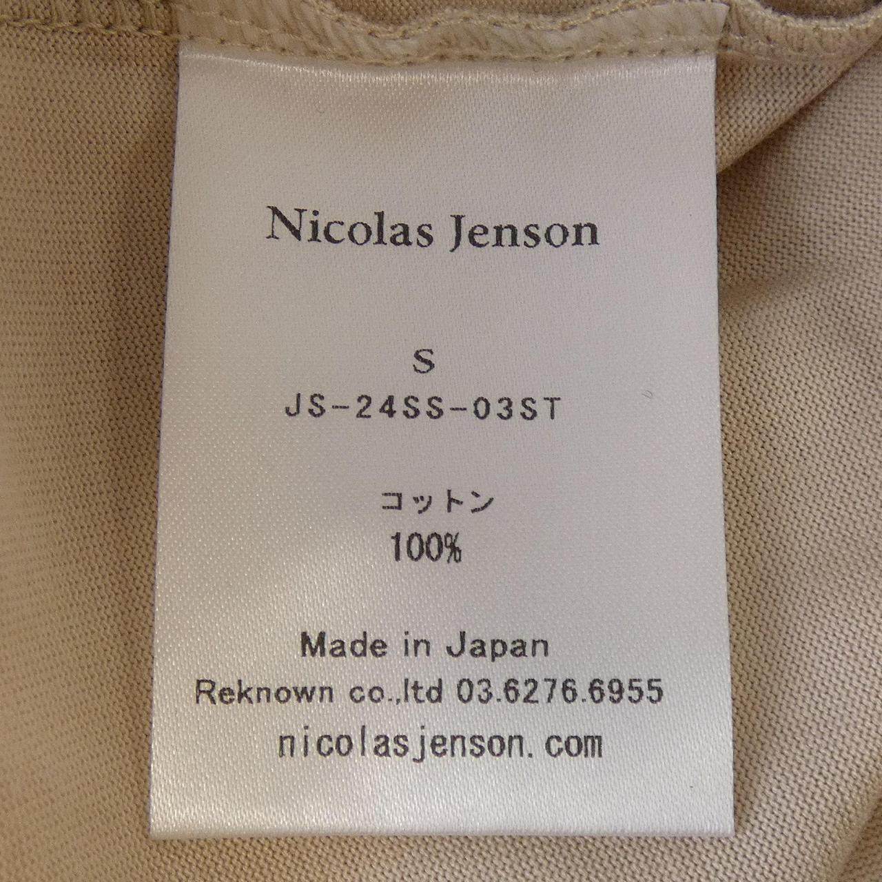 NICOLAS JENSON コットンTシャツ