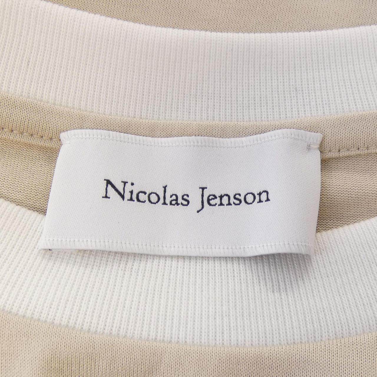 NICOLAS JENSON コットンTシャツ
