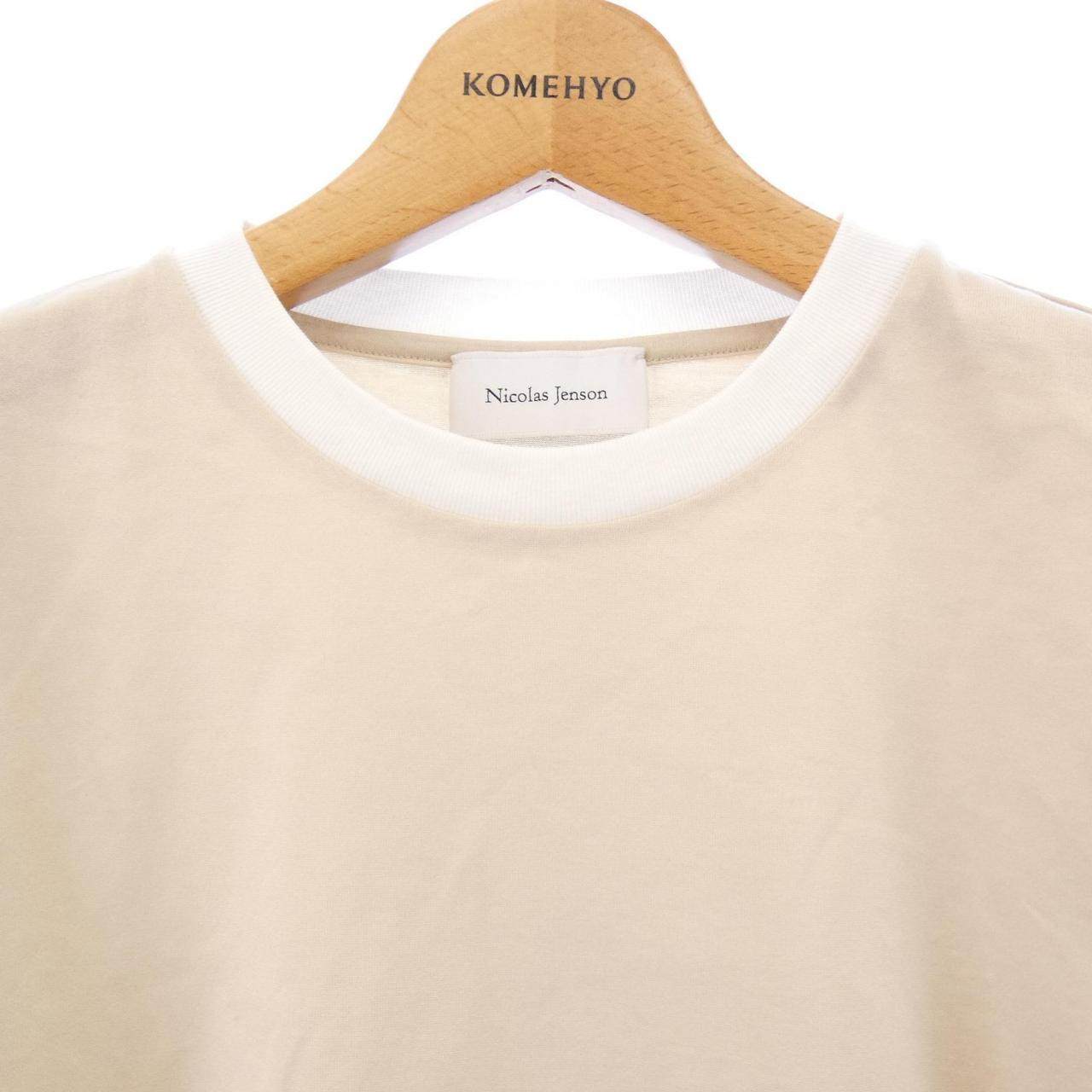 NICOLAS JENSON コットンTシャツ