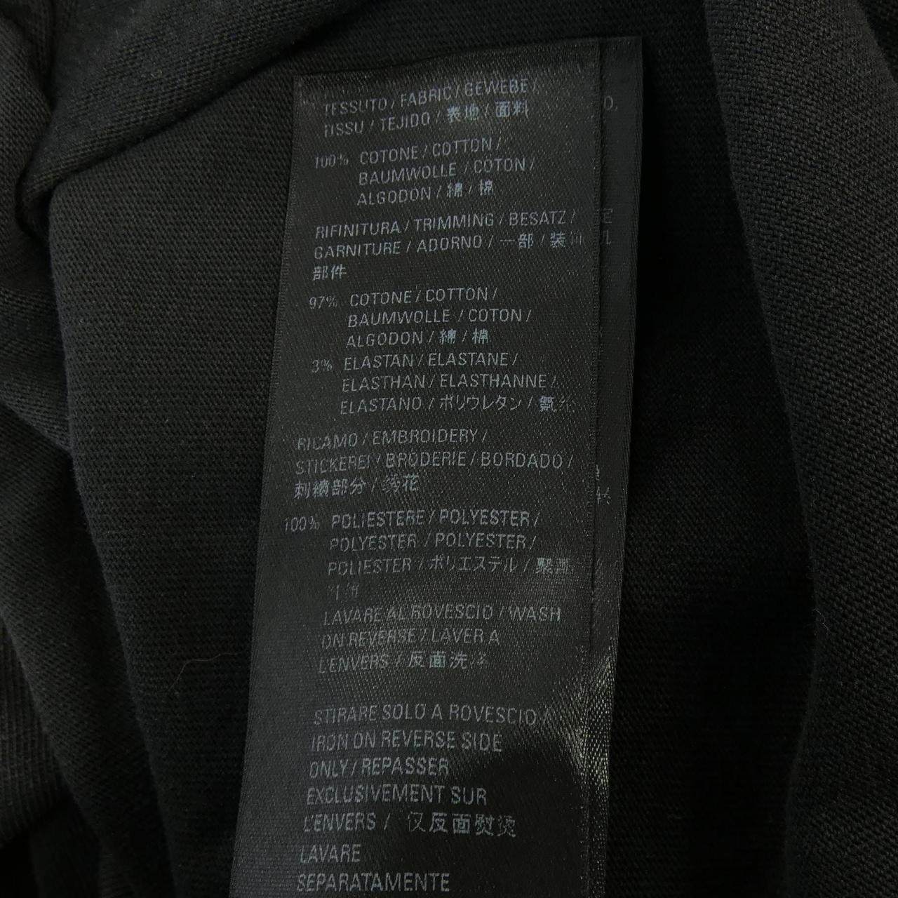 バレンシアガ コットンTシャツ
