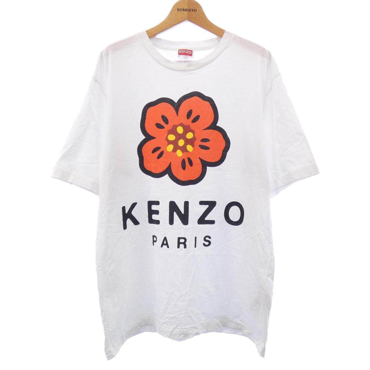 ケンゾー コットンTシャツ