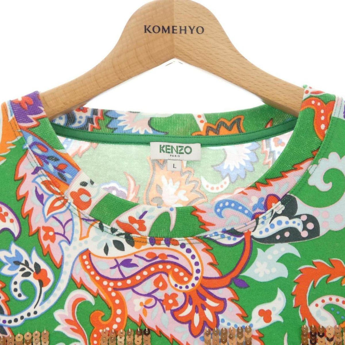 ケンゾー コットンTシャツ