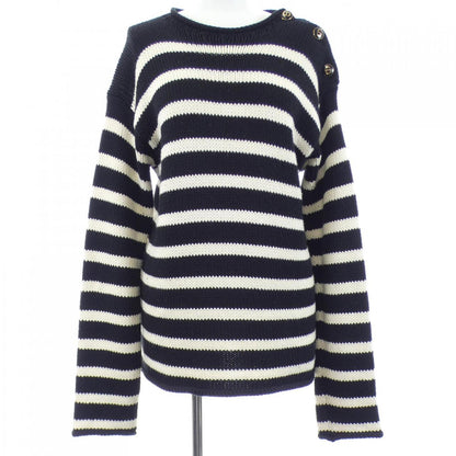 クリスチャンディオール 30MONTAIGNE FANTAISIE BLANC ニット