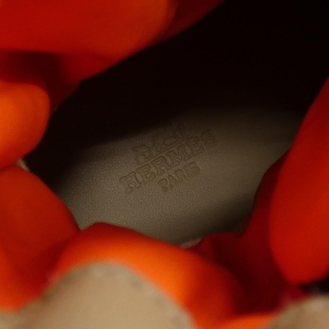 エルメス BOTTINES FRESH カーフ ブーツ