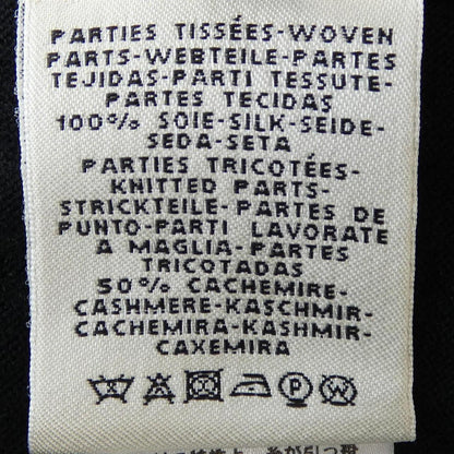エルメス POSTE ET CAVALEIE シルクカシミヤワンピース