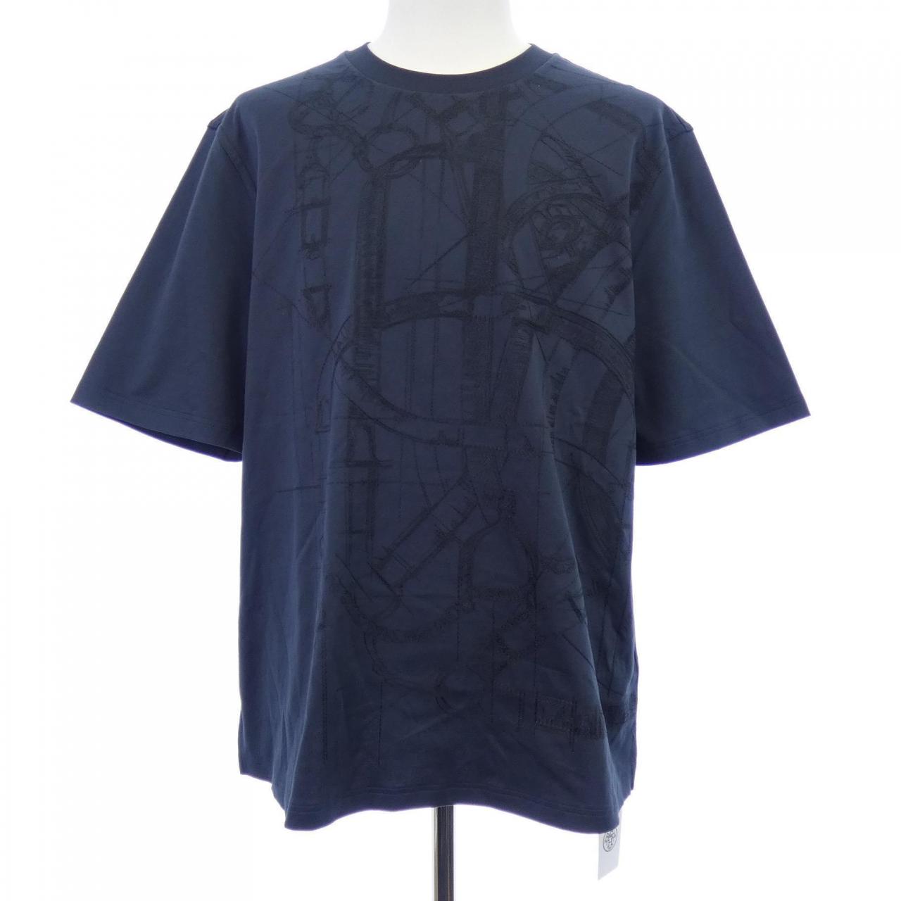 エルメス カヴァルカドゥールグリフォネ コットンTシャツ