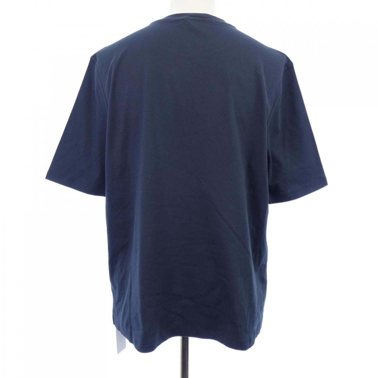 エルメス カヴァルカドゥールグリフォネ コットンTシャツ