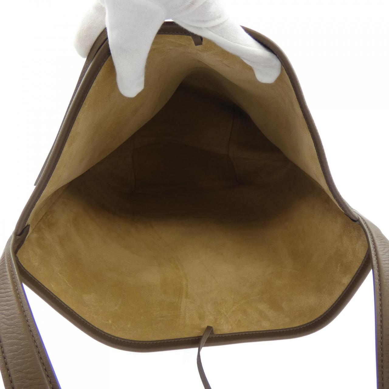 ザロウ パークトート カーフスキンバッグ
