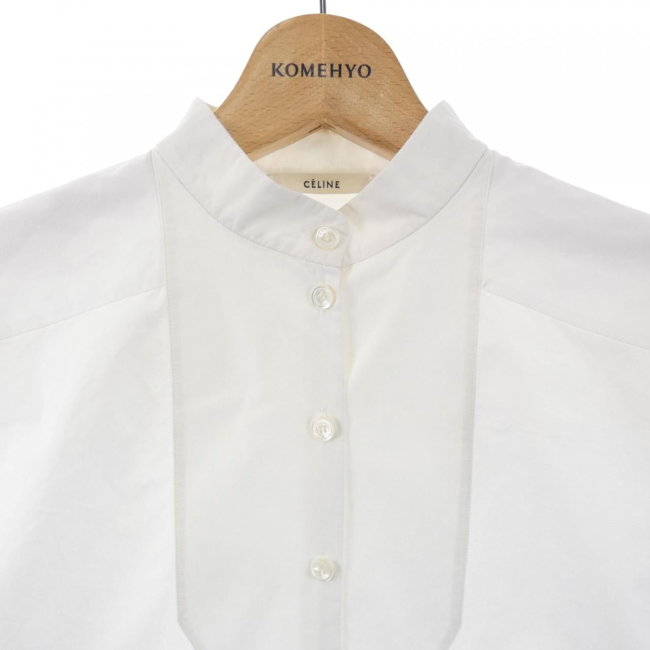 セリーヌ 半袖シャツ