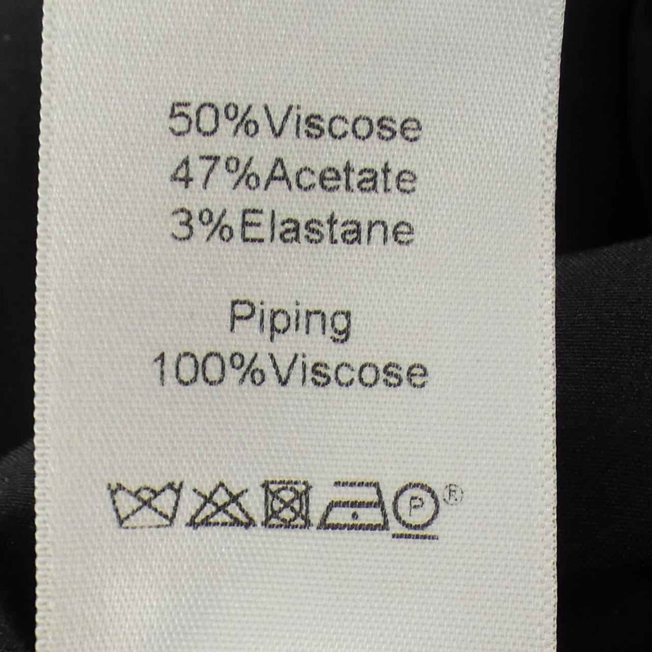 セリーヌ ウールクロップドパンツ
