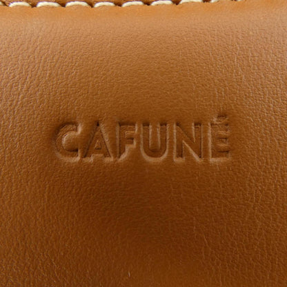 カフネ レザーショルダーバッグ