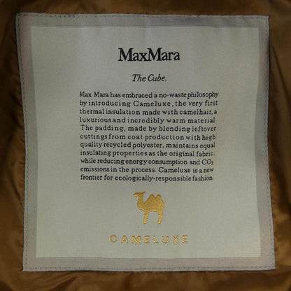 マックスマーラ CAMELUXE ポリエステル ジャケット