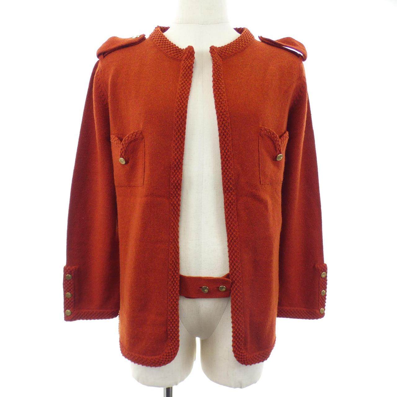 シャネル カシミヤカーディガン
