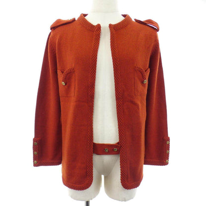 シャネル カシミヤカーディガン