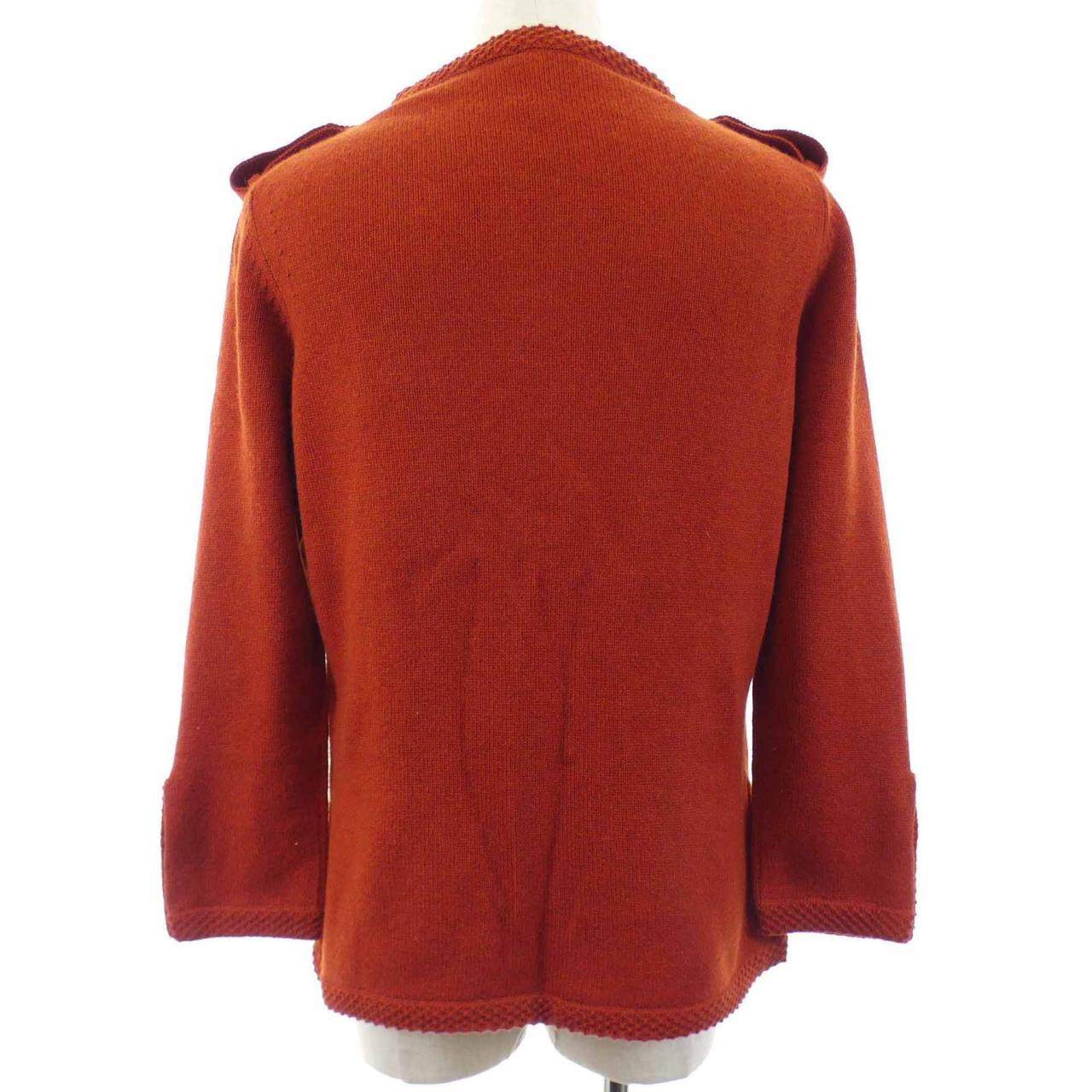 シャネル カシミヤカーディガン