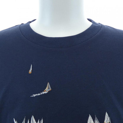 ルイヴィトン エンブロイダリー コットンTシャツ