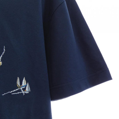ルイヴィトン エンブロイダリー コットンTシャツ