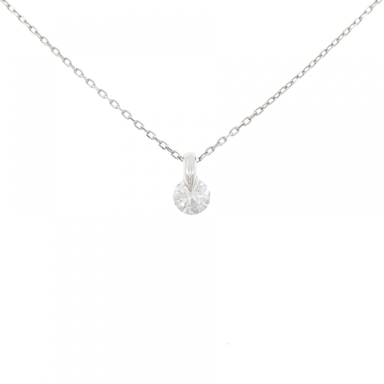 プラチナダイヤモンドネックレス 0.28CT